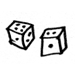 board game dice