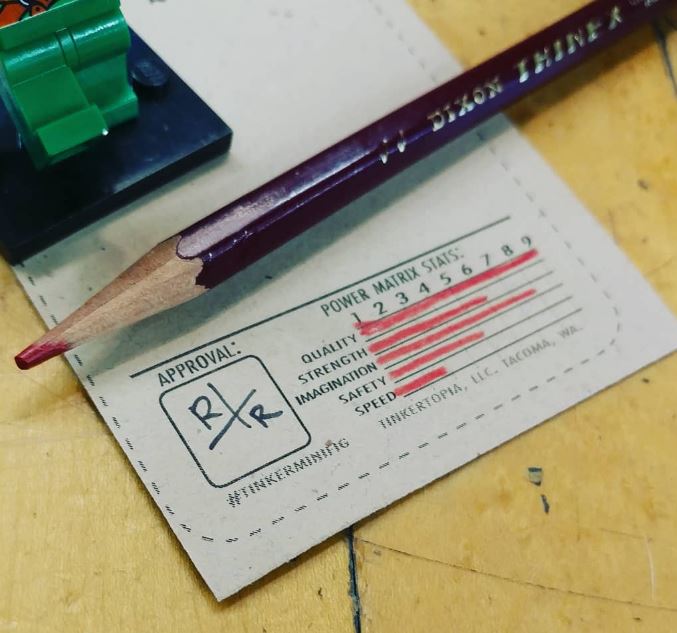 NEW HAND DRAWN STATS TABLE FOR TINKERTOPIA MYSTERY MINIFIGURES