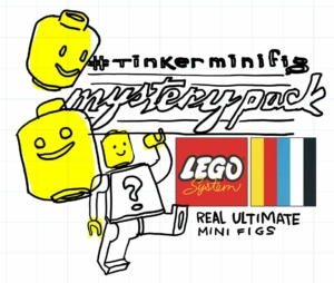 Special Tinkertopia Made Lego Mystery Minifigure Packs