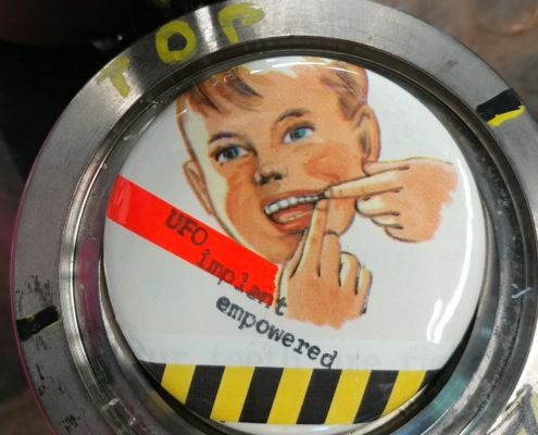 UFO implant