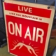 live like the moutain is ON AIR